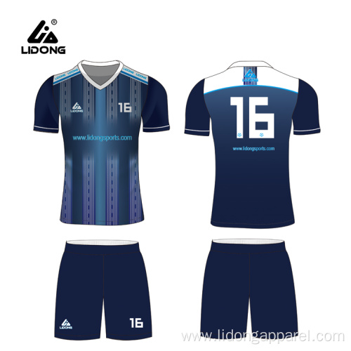 Soccer Football Team Wear Uniforms Football Jersey